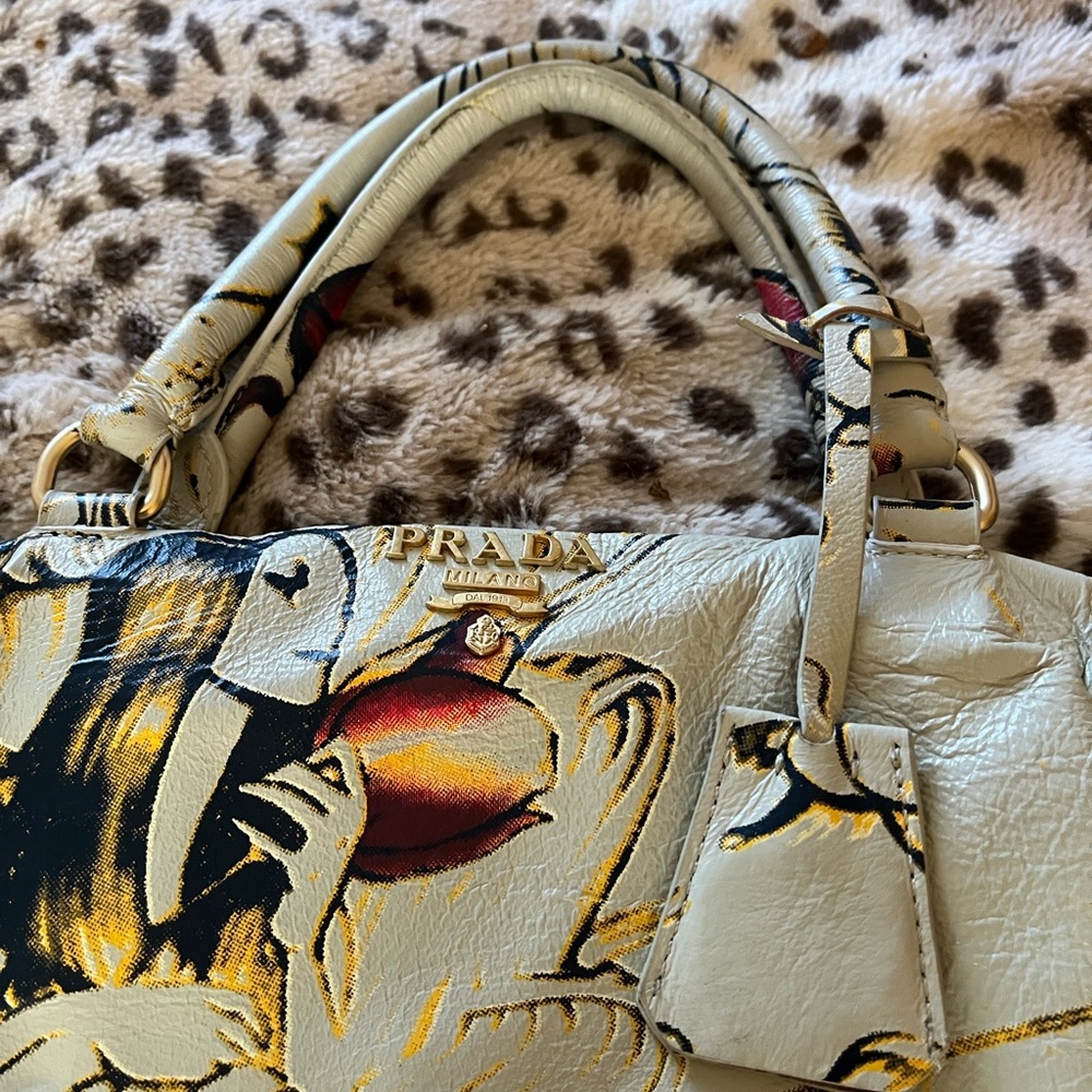 Prada fairy bag 2008 James Jean art - Picture 3 of 13